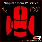 Preview: Corepad PXP Plain Pure Xtra Extra Performance Grips Grip Tape Pulsar Supergrip Ninjutso Sora V1 V2 V3
